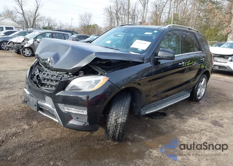 2014 Mercedes-Benz Ml 350 4Matic from USA, damaged, VIN 4JGDA5HB4EA356367